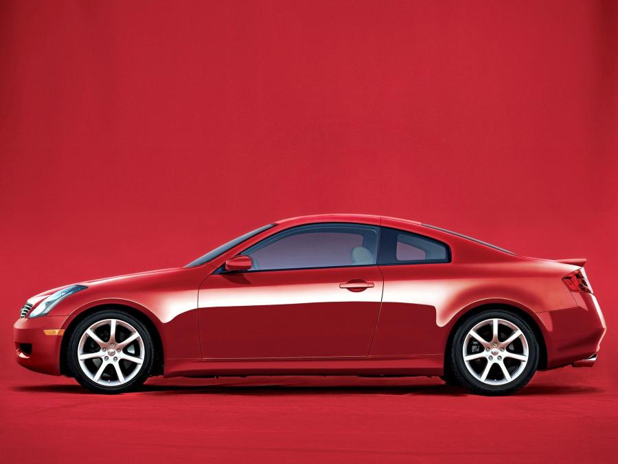  Infiniti G35 Coupe 2005 года  (фото 20 из 24)